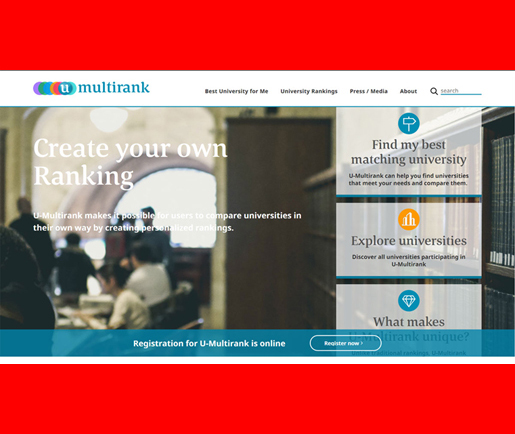 U-Multirank – Ein multidimensionales internationales Ranking