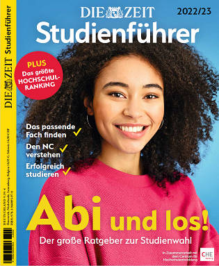 Der ZEIT Studienführer 2022/23