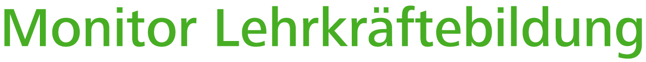 Monitor Lehrkräftebildung